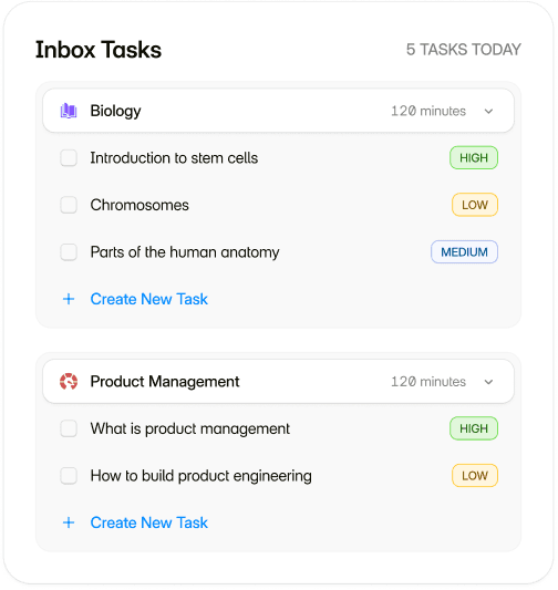 BlazeTimer app interface